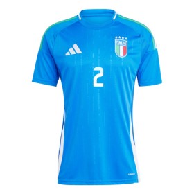 Fotbalové dres Itálie Giovanni Di Lorenzo 2 Domácí ME 2024 Krátký Rukáv